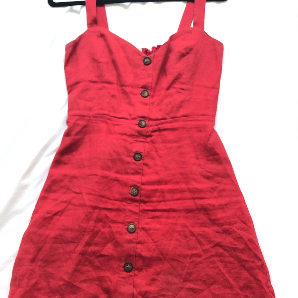 Reformation Linen Dress